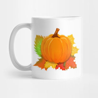 Pumpkin Mug